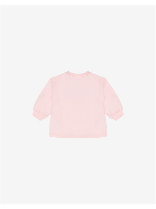 abito bambina rosa MOSCHINO KIDS | MDV0BNLCA14/50209